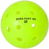 Dura Fast 40 Pickleballs | Outdoor Pickleball Balls | Neon | Two Dozen 24 Balls | USAPA Approved and Sanctioned for Tournament Play, Professional Perfomance view 2
