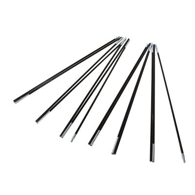 Tent Poles for Camping, 2Pcs Fiber Glass Lightweight Collapsible Tarp Replacement Poles Set