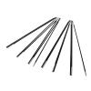 Tent Poles for Camping, 2Pcs Fiber Glass Lightweight Collapsible Tarp Replacement Poles Set view 1