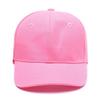 Custom Baseball Cap for Unique Gifts,Personalized Unisex Street Style Plain Hat with Snapback Hats Pink view 2
