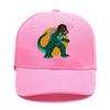 Custom Baseball Cap for Unique Gifts,Personalized Unisex Street Style Plain Hat with Snapback Hats Pink view 3