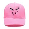 Custom Baseball Cap for Unique Gifts,Personalized Unisex Street Style Plain Hat with Snapback Hats Pink view 4