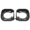 2Pcs Bike Shoe Cleats, Rubber Cycling Pedal Cleat Cover Bicycle Accessory with 4 Screws Fit for Speedplay Zero view 2
