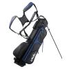 Golf Bag,4 Way Golf Bag Stand with Backpack Shoulder,6 Pockets Ping Golf Club Bag, 2 Bags in 1 for Women (4 Way-Blue) view 1