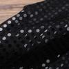 FEESHOW Kids Big Boys Shiny Sequined Shirt Vest Waistcoat Jacket for Wedding Prom Dance Performance Costume Black Vest 13-14 view 3