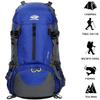 Esup 50L Camping Hiking Backpack Men with rain cover 45l+5l Lightweight Backpacking Backpack Travel Backpack (Sky Blue) view 2
