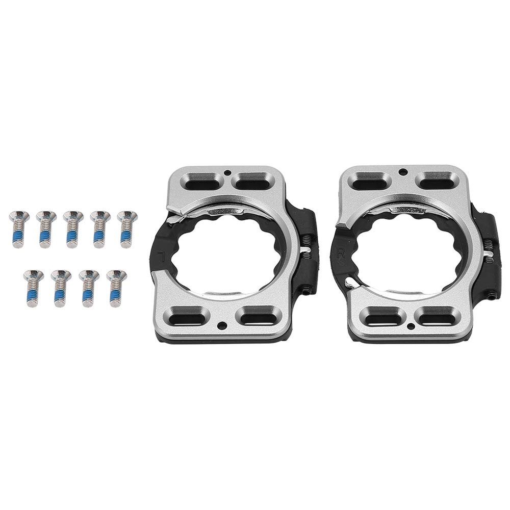 VGEBY1 Bike Cleats, 1 Pair Quick Release Cycling Shoes Cleats with Screws for Professional Cycling Shoes Compatible with SpeedPlay Zero Pave Ultra Light Action X1,X2,X5