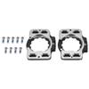VGEBY1 Bike Cleats, 1 Pair Quick Release Cycling Shoes Cleats with Screws for Professional Cycling Shoes Compatible with SpeedPlay Zero Pave Ultra Light Action X1,X2,X5 view 1