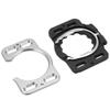 VGEBY1 Bike Cleats, 1 Pair Quick Release Cycling Shoes Cleats with Screws for Professional Cycling Shoes Compatible with SpeedPlay Zero Pave Ultra Light Action X1,X2,X5 view 2