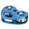 Climbing Pulley Alloy Constructed Single Swivel Rope Pulley Block for Hitch Tending Rigging Arborist Safety Equipment(Blue) view 1