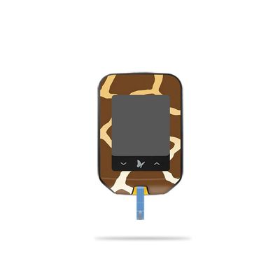 MightySkins Skin Compatible with Abbott Freestyle Precision Neo - Giraffe | Protective, Durable, and Unique Vinyl Decal wrap Cover | Easy to Apply, Remove, and Change Styles | Made in The USA