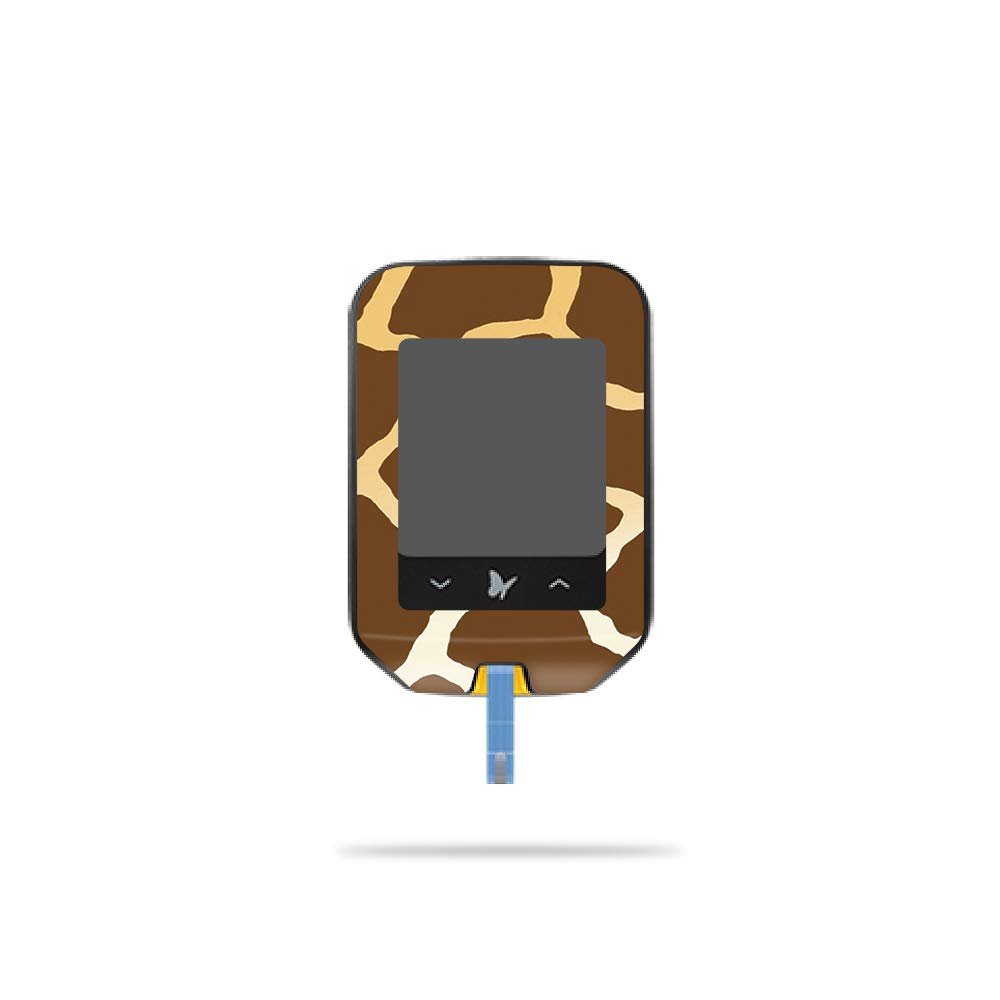 MightySkins Skin Compatible with Abbott Freestyle Precision Neo - Giraffe | Protective, Durable, and Unique Vinyl Decal wrap Cover | Easy to Apply, Remove, and Change Styles | Made in The USA