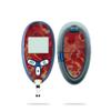 MightySkins Skin Compatible with Abbott Freestyle Lite - Crimson Marble | Protective, Durable, and Unique Vinyl Decal wrap Cover | Easy to Apply, Remove, and Change Styles | Made in The USA view 2