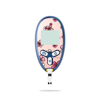 MightySkins Skin Compatible with Abbott Freestyle Lite - Cherry Blossom | Protective, Durable, and Unique Vinyl Decal wrap Cover | Easy to Apply, Remove, and Change Styles | Made in The USA