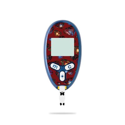 MightySkins Skin Compatible with Abbott Freestyle Lite - Diamond Galaxy | Protective, Durable, and Unique Vinyl Decal wrap Cover | Easy to Apply, Remove, and Change Styles | Made in The USA