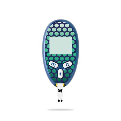MightySkins Skin Compatible with Abbott Freestyle Lite - Spots | Protective, Durable, and Unique Vinyl Decal wrap Cover | Easy to Apply, Remove, and Change Styles | Made in The USA