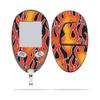 MightySkins Skin Compatible with Abbott Freestyle Freedom Lite - Hot Flames | Protective, Durable, and Unique Vinyl Decal wrap Cover | Easy to Apply, Remove, and Change Styles | Made in The USA view 2