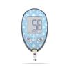 MightySkins Skin Compatible with Abbott Freestyle Freedom Lite - Baby Blue Designer | Protective, Durable, and Unique Vinyl Decal wrap Cover | Easy to Apply, Remove | Made in The USA view 1
