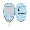 MightySkins Skin Compatible with Abbott Freestyle Freedom Lite - Baby Blue Designer | Protective, Durable, and Unique Vinyl Decal wrap Cover | Easy to Apply, Remove | Made in The USA view 2