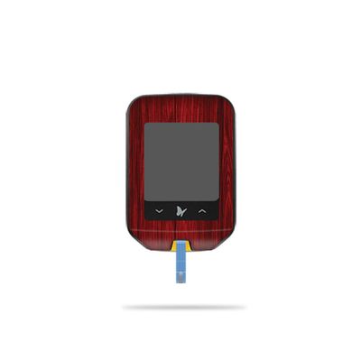 MightySkins Skin Compatible with Abbott Freestyle Precision Neo - Cherry Grain | Protective, Durable, and Unique Vinyl Decal wrap Cover | Easy to Apply, Remove, and Change Styles | Made in The USA