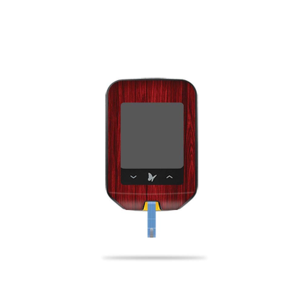 MightySkins Skin Compatible with Abbott Freestyle Precision Neo - Cherry Grain | Protective, Durable, and Unique Vinyl Decal wrap Cover | Easy to Apply, Remove, and Change Styles | Made in The USA