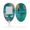 MightySkins Skin Compatible with Abbott Freestyle Freedom Lite - Watercolor Blue | Protective, Durable, and Unique Vinyl Decal wrap Cover | Easy to Apply, Remove, and Change Styles | Made in The USA view 2