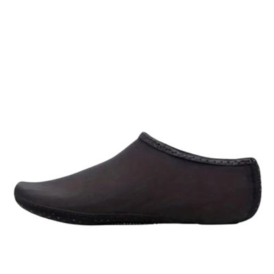 Boolavard Water Sports Shoes Barefoot Quick-Dry Aqua Yoga Socks Slip-on for Men Women Kids (1/2, Black, x_s)