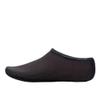 Boolavard Water Sports Shoes Barefoot Quick-Dry Aqua Yoga Socks Slip-on for Men Women Kids (1/2, Black, x_s) view 1