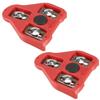CyclingDeal Bike Cleats Compatible with Peloton & Look Delta - Indoor Cycling & Road Bike Bicycle Cleats Set - Compatible with Indoor Exercise Bikes Pedals & Shoes - 9 Degree 1 Pair view 1