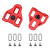 CyclingDeal Bike Cleats Compatible with Peloton & Look Delta - Indoor Cycling & Road Bike Bicycle Cleats Set - Compatible with Indoor Exercise Bikes Pedals & Shoes - 9 Degree 1 Pair view 4