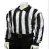 Smitty | FBS-123 | 2" Stripe Hybrid Cold Weather Water Resistant Referee Long Sleeve Shirt Football Lacrosse | Official's Choice! (Small) view 1