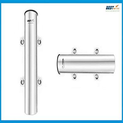 JZ 2 Pieces Stainless Steel 316 Fishing Rod Rack Holder Marine Kayak Boat Yacht