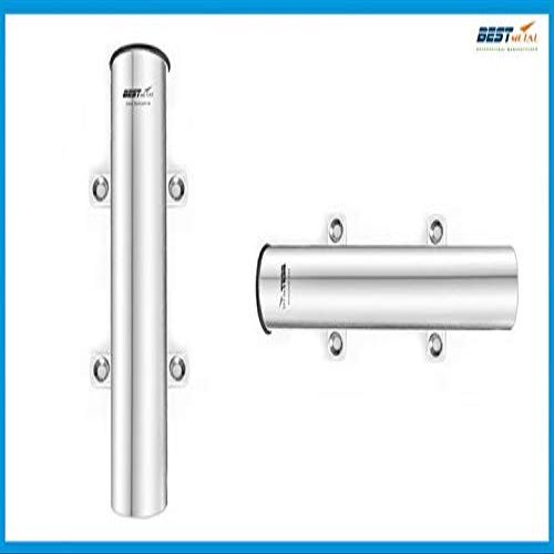 JZ 2 Pieces Stainless Steel 316 Fishing Rod Rack Holder Marine Kayak Boat Yacht