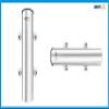 JZ 2 Pieces Stainless Steel 316 Fishing Rod Rack Holder Marine Kayak Boat Yacht view 1