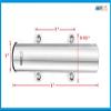 JZ 2 Pieces Stainless Steel 316 Fishing Rod Rack Holder Marine Kayak Boat Yacht view 2
