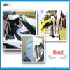 JZ 2 Pieces Stainless Steel 316 Fishing Rod Rack Holder Marine Kayak Boat Yacht view 4