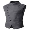Everbeauty Waistcoat Men Tall Stylish Mens Sleeveless Waistcoat Stylish Dress Vest view 1