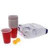 Out of the Blue 91/4025 Air Bed Pool Pong Game Approx. 152 x 76 x 15 cm, including 20 plastic cups and 2 Ping Pong balls, gift boxed view 2