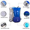 NARUTOO Lightweight Running Hydration Backpack, 5L 190g Running Hydration Vest for Women and Men Cycling Running Climbing Hiking Vest Pack (Blue) view 2