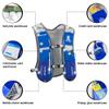 NARUTOO Lightweight Running Hydration Backpack, 5L 190g Running Hydration Vest for Women and Men Cycling Running Climbing Hiking Vest Pack (Blue) view 3