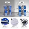 NARUTOO Lightweight Running Hydration Backpack, 5L 190g Running Hydration Vest for Women and Men Cycling Running Climbing Hiking Vest Pack (Blue) view 4