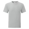Fruit of the Loom 61430 Men's Iconic Tee 3 Pack - ZINC - S view 1