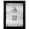Crown Awards Half Marathon Plaques with Custom Engraving, 7x9 Half Marathon Racing Floating Plaque Award, Great Personalized Runner Gift Prime view 1