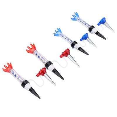 SolUptanisu tee,Magnetic Tee,4pcs Flexible Magnetic Plastic Tees Set Training Tool Practice Accessory for er