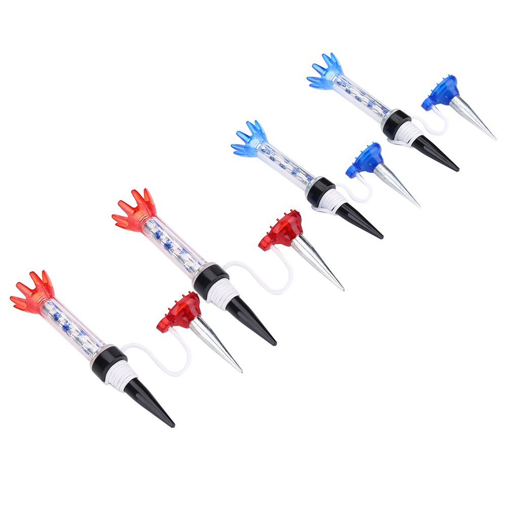 SolUptanisu tee,Magnetic Tee,4pcs Flexible Magnetic Plastic Tees Set Training Tool Practice Accessory for er