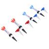SolUptanisu tee,Magnetic Tee,4pcs Flexible Magnetic Plastic Tees Set Training Tool Practice Accessory for er view 1