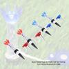 SolUptanisu tee,Magnetic Tee,4pcs Flexible Magnetic Plastic Tees Set Training Tool Practice Accessory for er view 2
