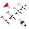 SolUptanisu tee,Magnetic Tee,4pcs Flexible Magnetic Plastic Tees Set Training Tool Practice Accessory for er view 4