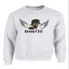 ALLNTRENDS Adult Sweatshirt Rip Fans Top Love Rest in Peace (M, Ash) view 1