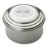 M. LA HART Michigan State Pewter Keepsake Box view 1